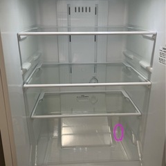 東芝＊冷凍冷蔵庫＊153L＊GR-P15BS (W) ＊19年製の画像