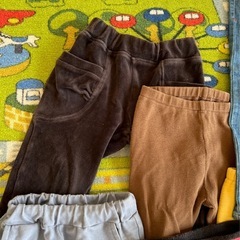 子供服100サイズ　ズボン8枚の画像