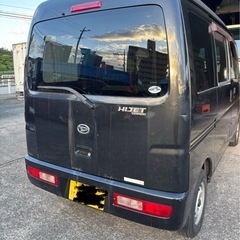 ダイハツハイゼット　車検1年残り　軽バス　現場号　足などに！の画像