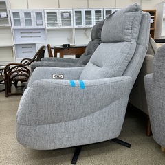 リユースのサカイ東金店 NITORI 1人用電動ソファー TJ17156の画像