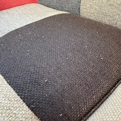 【決まりました】パッチワーク　ソファの画像