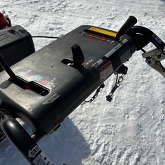 すぐ使えます‼️　除雪機　SB690　　　の画像