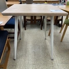 リユースのサカイ東金店 ダイニングテーブル ベージュ TJ17157の画像