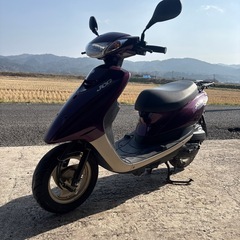 ヤマハジョグSA57Ｊ2017年式実働車美品の画像