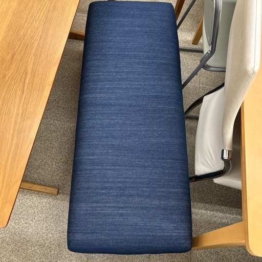 リユースのサカイ東金店 無印良品 ダイニングテーブル 椅子×2、ベンチ×1 TJ17158