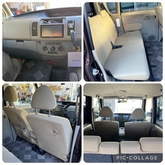 【整備士が所有】ダイハツ タント／パープル／H19年式／整備済・装備充実／個人出品の画像