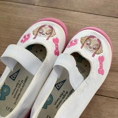 シューズ　16〜17センチ　パウパトロール　スカイの画像