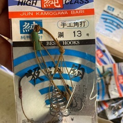 釣具　吸い込み針　まとめての画像