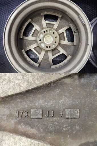 WORK Lanvec ランベック 社外ホイール 17インチ 4本 7J4H/5HPCD114.3+42 ディッシュ　(VHM789MYR) WORK Lanvec ランベック 社外ホイール 17インチ 4本 7J4H/5HPCD114.3+