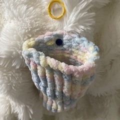 フクロモモンガ　寝床　ハンドメイドの画像