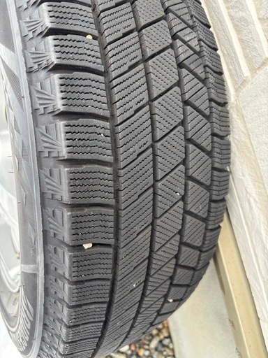 BRIDGESTONE VRX3バリ溝