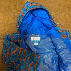 コロンビア　スキーウェア　子どもの画像