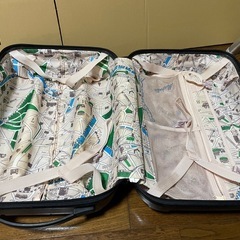 ミシュラン　スーツケースの画像