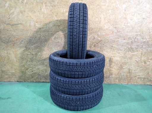 お取引中 バリ目ブリジストンスタッドレス！155/65R14