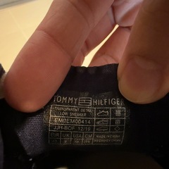 【格安】トミーヒルフィガー スニーカー トリコロール 27.5cmの画像