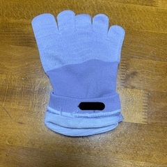 ミズノ5本指ソックスの画像