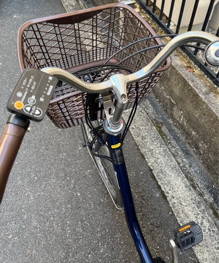 Panasonic ビビ　電動自転車　管080116