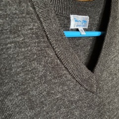 ★20%値下げ中【150サイズ】スクールベストあったかウール混　の画像