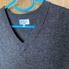 ★20%値下げ中【150サイズ】スクールベストあったかウール混　の画像