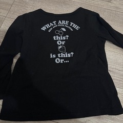 サイズ100  110 女の子　　子供服の画像