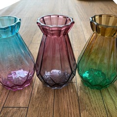 新品　花瓶 グラスベースの画像
