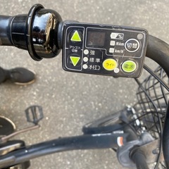 電動自転車　子供乗せ　動作問題なしの画像