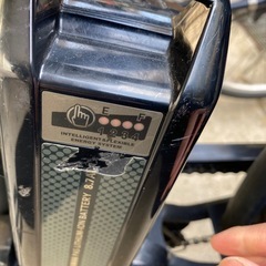 電動自転車　子供乗せ　動作問題なしの画像