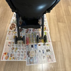 【終了】　gb ポキット　軽量折りたたみ式ベビーカーの画像