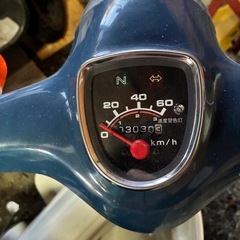 低走行！HONDAスーパーカブ50ccの画像