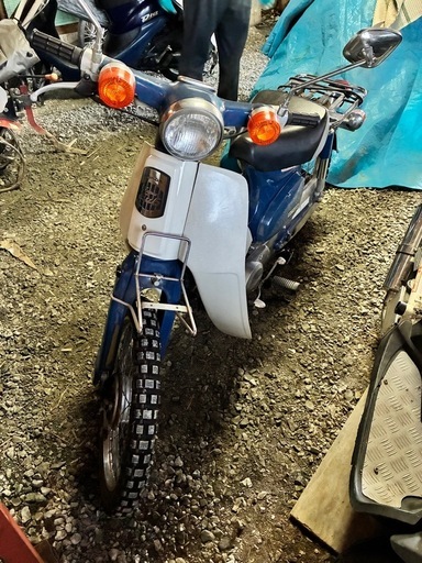 低走行！HONDAスーパーカブ50cc