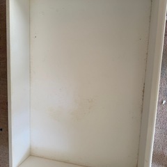 ニトリ ワードローブ ポルテD 収納 2枚扉の画像