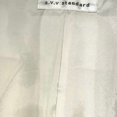 a.v.v
冬コート　白　レディース　Mの画像