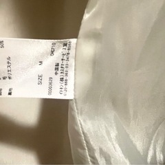 a.v.v
冬コート　白　レディース　Mの画像