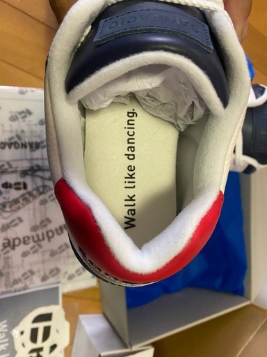 sangacioにゅーず スニーカー グッズ色々付き 数量限定当選品us 9.5（27.5cm ） サンガッチョ