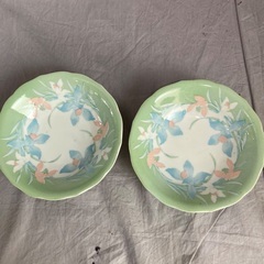 カネミ　中皿2枚　小皿5枚　セットの画像