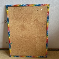 コルクボード　2個セットの画像