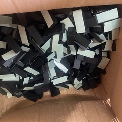 ゴムブロック　シール付きの画像