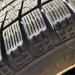 引き取りのみ　スタッドレスタイヤ 16インチ ホイール　205/55R16 山梨の画像