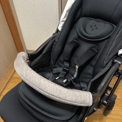 ほぼ未使用　 Pigeon ランフィ　リノン　RB4L 両対面式ベビーカーの画像