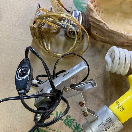 爬虫類　飼育用品