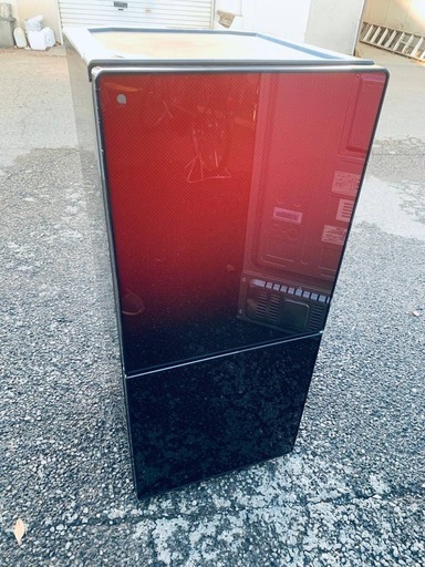 ②✓ユーイングノンフロン冷凍冷蔵庫✓ ✓UR-FG110J✓ (Eco Tommy