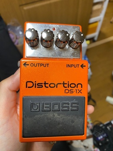 楽器 boss ds1x