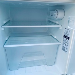 ②✅amadana ノンフロン冷凍冷蔵庫✅ ✅AT-HR11✅の画像