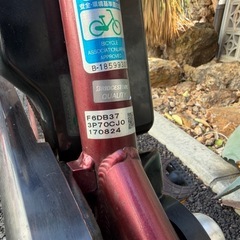 ブリヂストン　フロンティアDX 26インチの画像