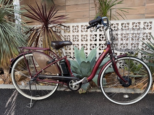ブリヂストンフロンティアDX 26インチ (CPナカネ) 大森の自転車の 