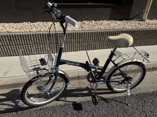 折りたたみ自転車 20インチ