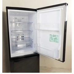 三菱冷蔵庫 サファイアブラック 146L 右開き MR-P15T-B の画像