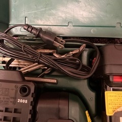 BOSCH  インパクトバッテリー式ドリルの画像