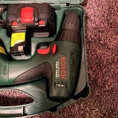 BOSCH  インパクトバッテリー式ドリルの画像