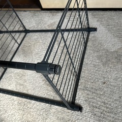 ニトリ 幅44.5cm　スチールラック LT 3段の画像